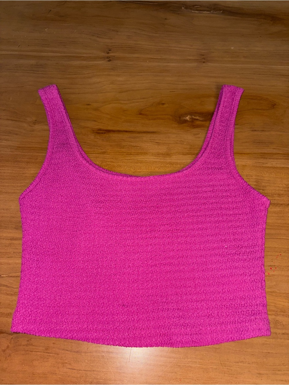 Cropped tank